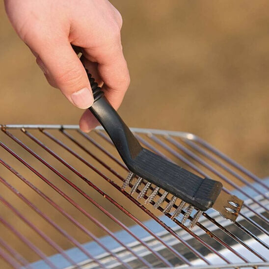 brosse metallique ergonomie prise main