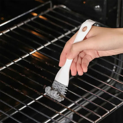 brosse metallique grille four metallique
