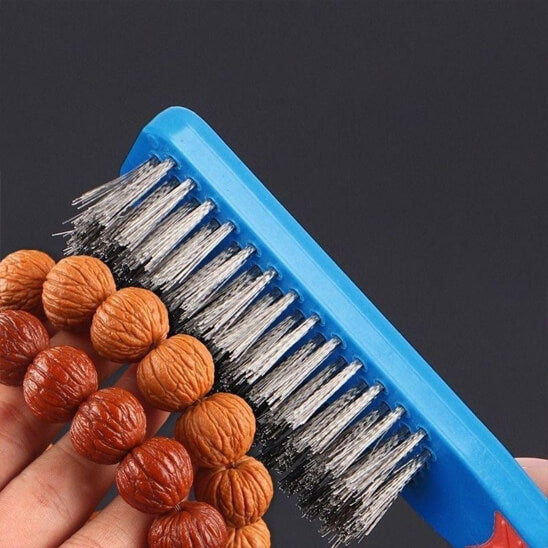 brosse metallique nettoyage bois