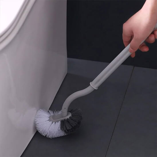 brosse pour wc nettoyage contour wc carrelage