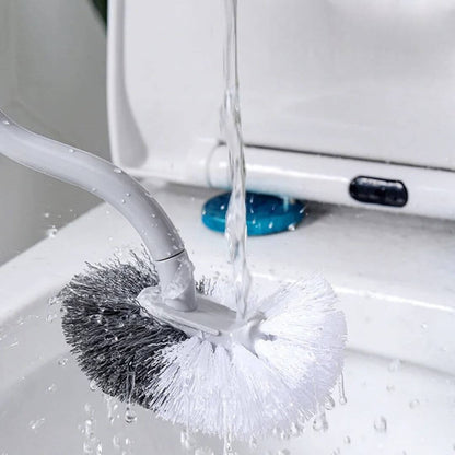 brosse pour wc rincage eau impeccable bacterie