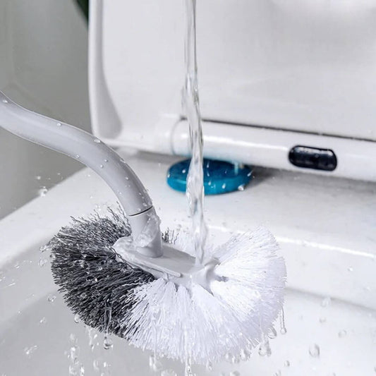 brosse pour wc rincage eau impeccable bacterie