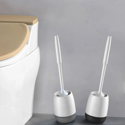 brosse pour wc suspendu grise noir pose wc