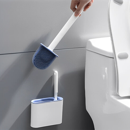 brosse pour wc suspendu rangement sec