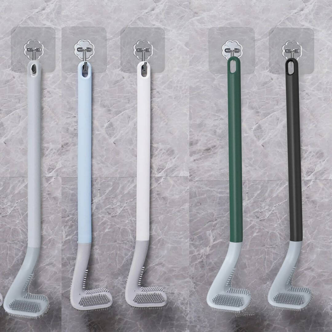 brosse pour wc vert noir gris blanc bleu couleur