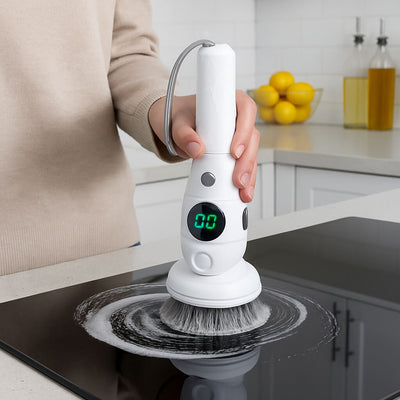 brosse rotative nettoyage ecran led