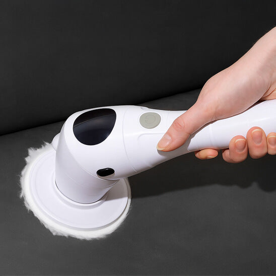 brosse rotative nettoyage mur stratifie