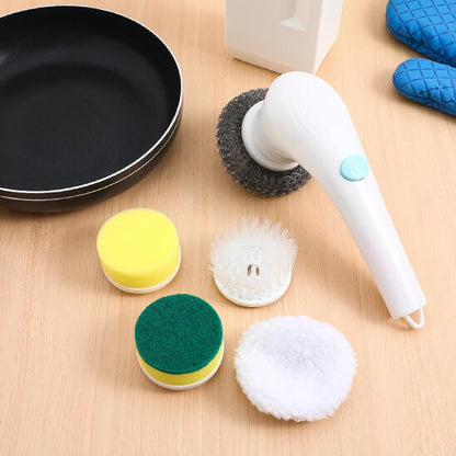 brosse rotative nettoyage tete multi fonction