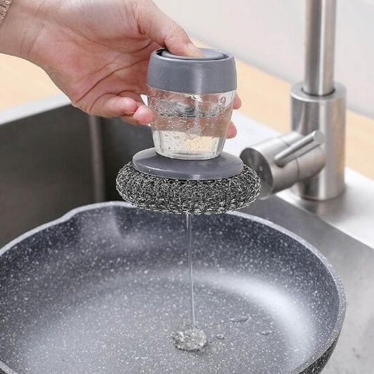 brosse vaisselle deversement produit automatique