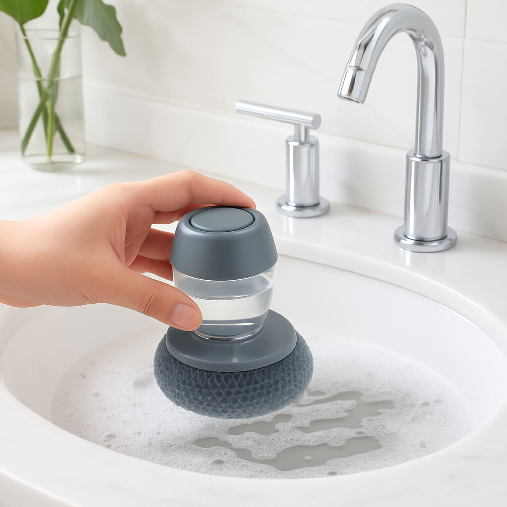 brosse vaisselle multifonction salle de bain