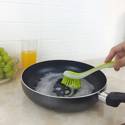 brosse vaisselle nettoyage douceur poele