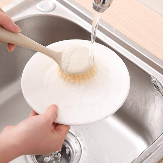 brosse vaisselle protection main hydrate