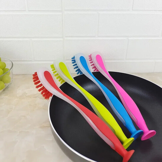 brosse vaisselle quatre couleur