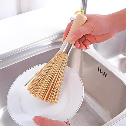 brosse vaisselle taille m bambou
