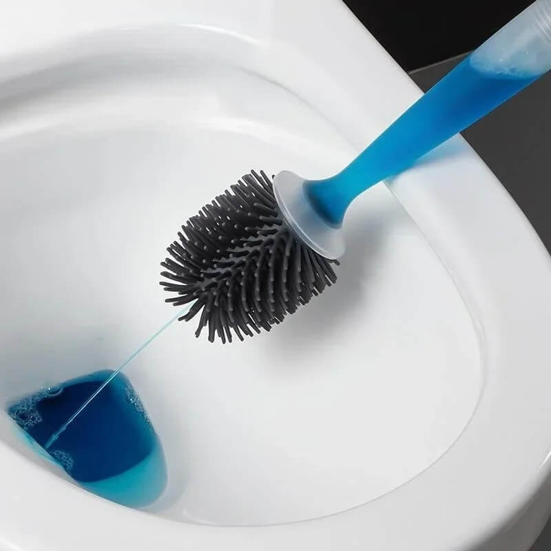 brosse wc detergent reservoir integre