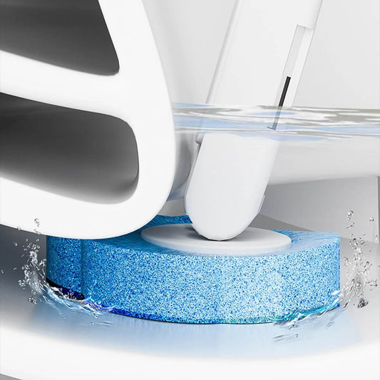 brosse wc eponge acvtive eau detergeant