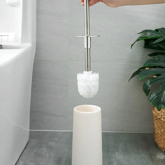 brosse wc femme range