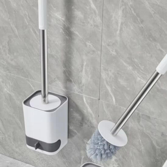 brosse wc fixee mur rangement intelligent