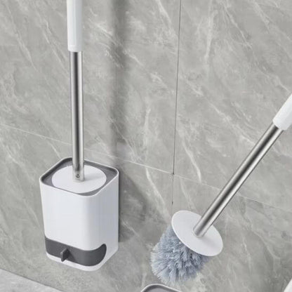 brosse wc fixee mur rangement intelligent