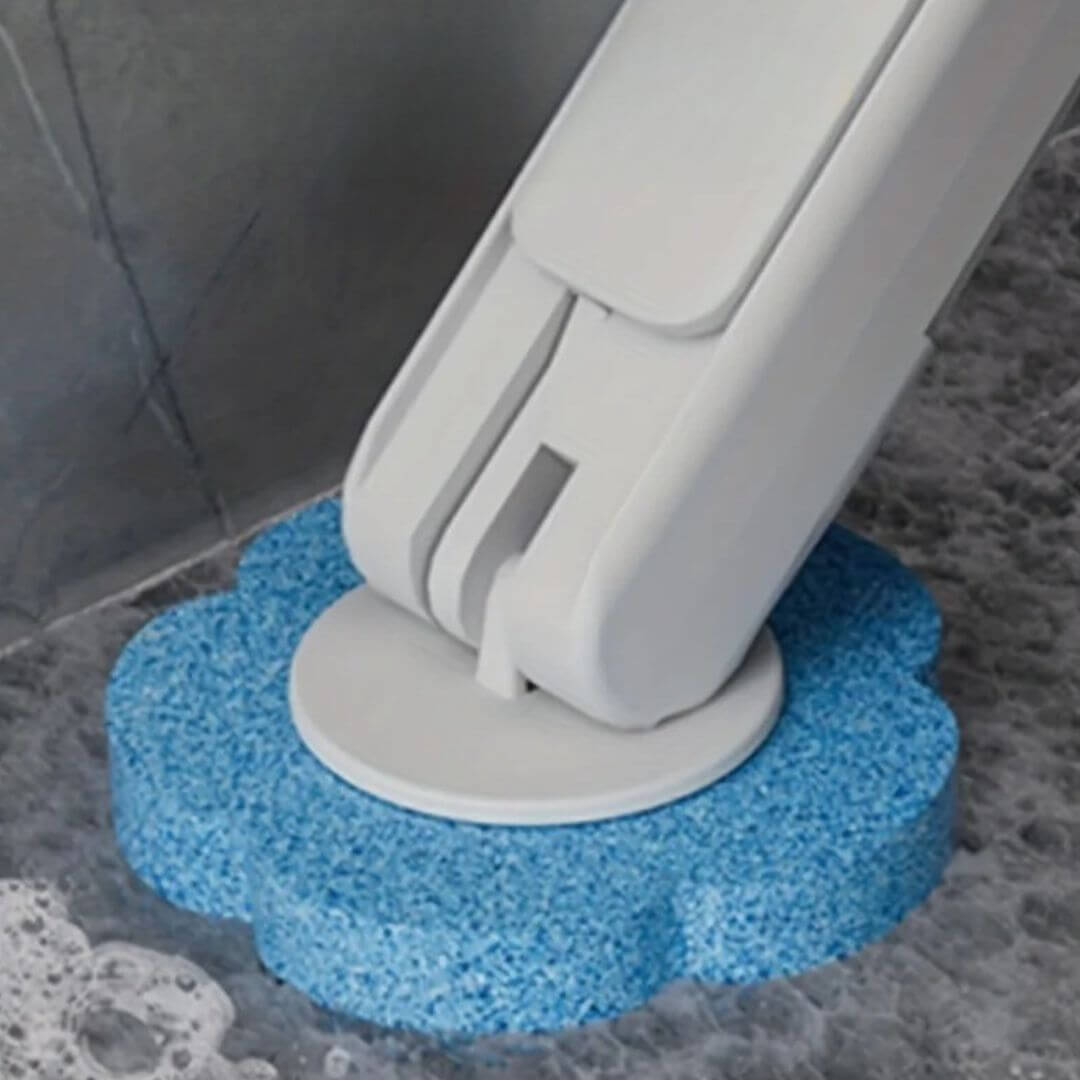 brosse wc nettoyage contour baignoire sol