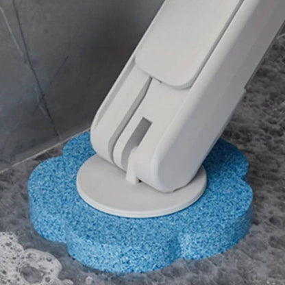 brosse wc nettoyage contour baignoire sol