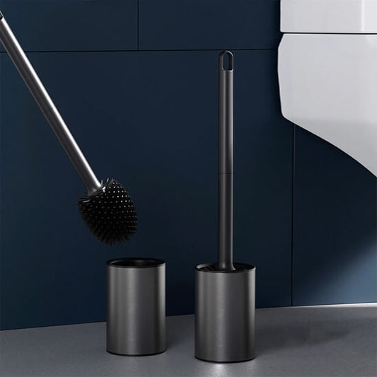 brosse wc noir brosse design elegant hygiene