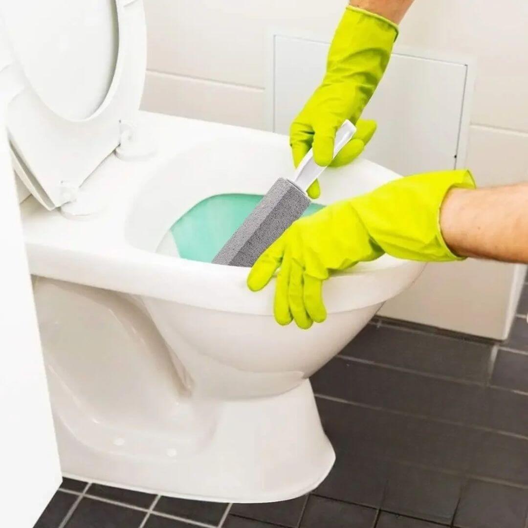 brosse wc proprete pierre ponce