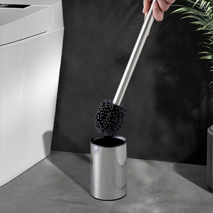 brosse wc rangement simple systeme intelligent