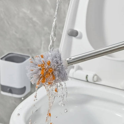 brosse wc rincage eau souille