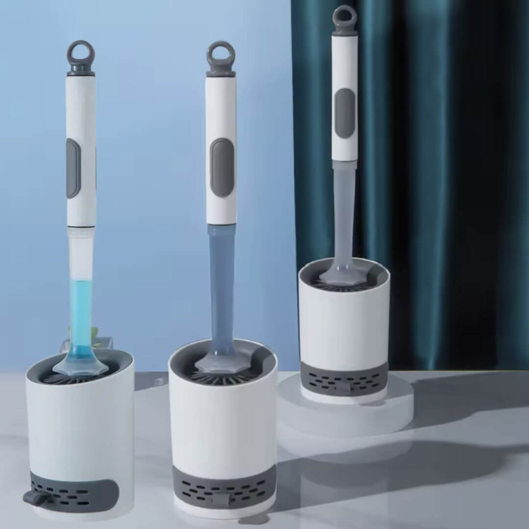brosse wc socle blanc gris divers couleur