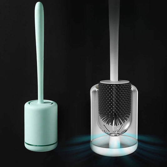 brosse wc suspendu interieur socle transparent