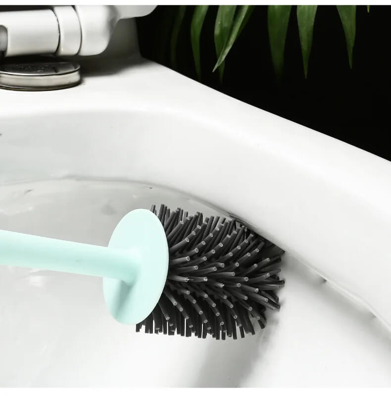 brosse wc suspendu silicone intergre cuvette parfaitement