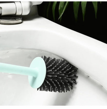 brosse wc suspendu silicone intergre cuvette parfaitement