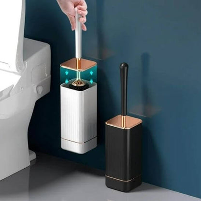 brosse wc systeme anti goutte eau