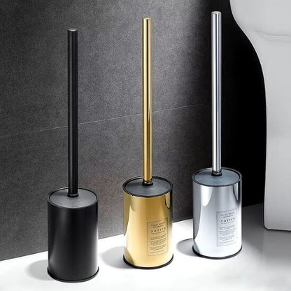 brosse wc trois coloris ergonomique
