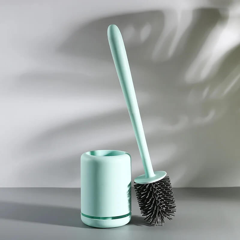 brosse wc verte pastel