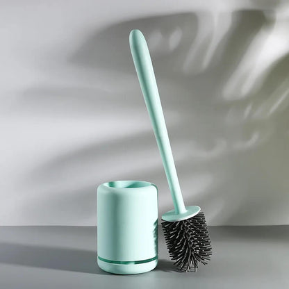 brosse wc verte pastel