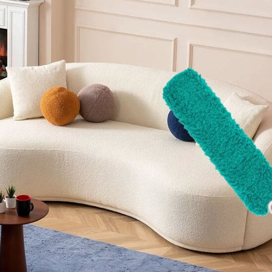 canape depoussierage plumeau pour poussiere