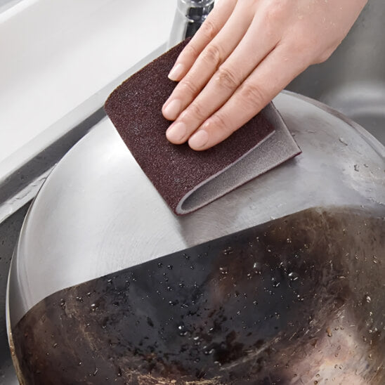 casserole brule eponge magique nettoyage neuf