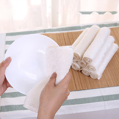 chiffon bambou blanc economique