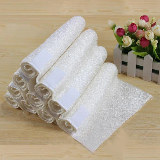 chiffon bambou lot par cinq
