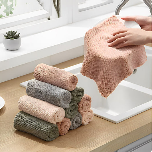 chiffon couleur mixte par lot cinq