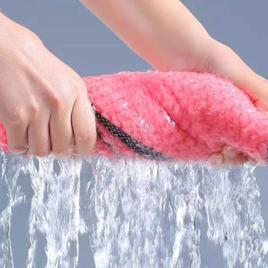 chiffon essorage haute capacite absorbe liquide