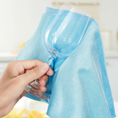 chiffon microfibre essuyage verre sechage crystal