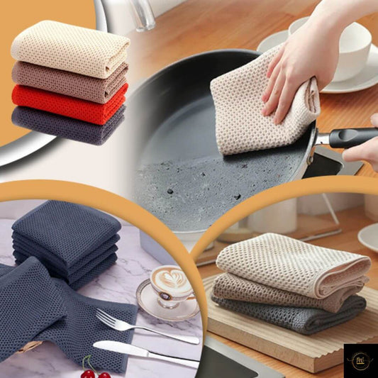 chiffon microfibre - Lint cloth™ - menagevie.com