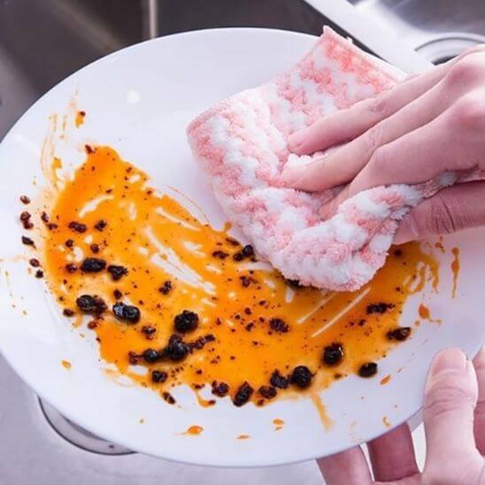 chiffon microfibre rose capture sauce