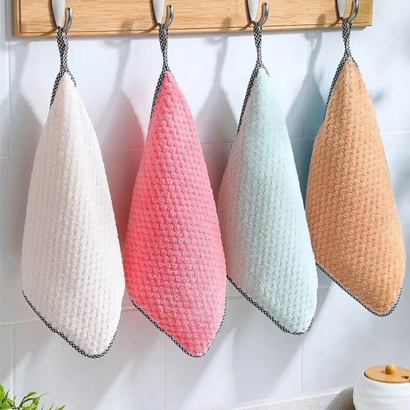 chiffon ultra performent quatre couleurs