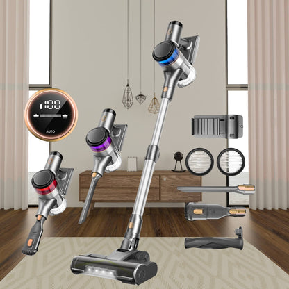 couleur gold aspirateur a main puissant accessoires complet