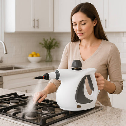 decape cuisine nettoyeur vapeur a main puissant portable