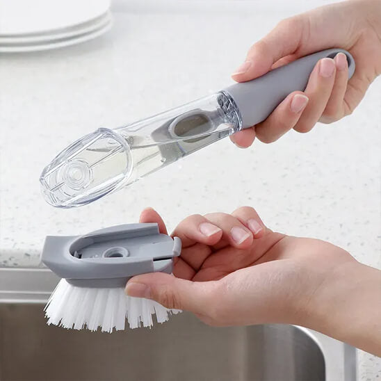 demontage brosse vaisselle reservoir intelligent